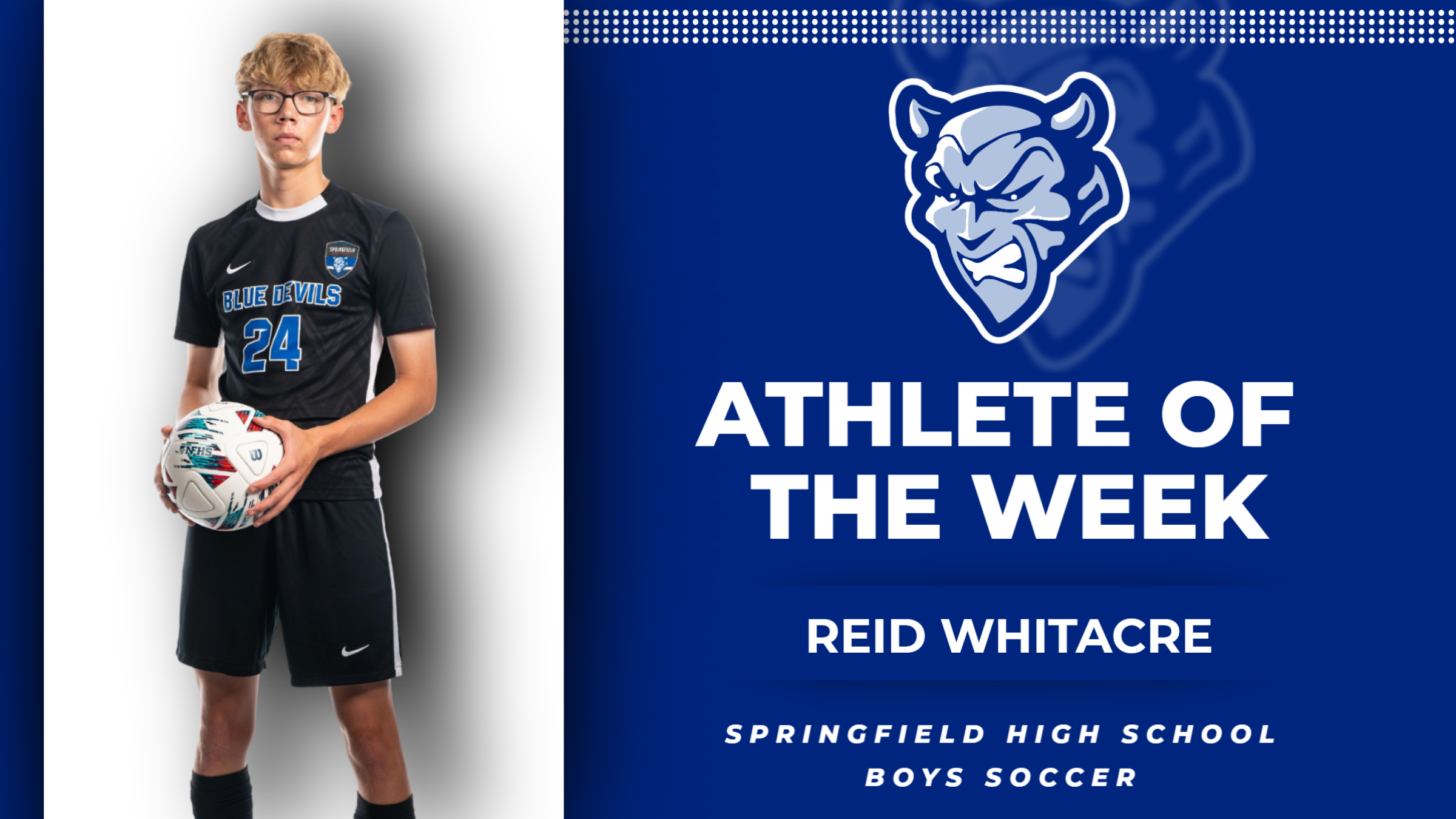 Athlete of the Week: Reid Whitacre